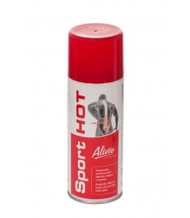 Розігріваючий спрей ALIVIO HOT Sport