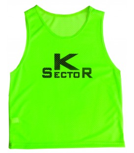 Манішка тренувальна салатова K-SectoR